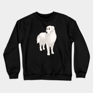 Great Pyrenees Dog Crewneck Sweatshirt